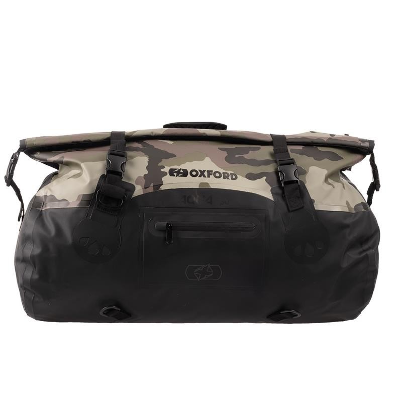 OXFORD PROMOCJA TORBA AQUA T-50 ROLLBAG WODOODPORNA POJEMNOŚĆ 50L KOLOR CZARNY / CAMO