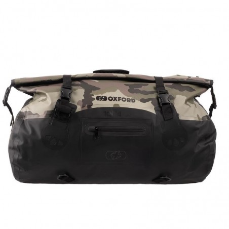 OXFORD PROMOCJA TORBA AQUA T-50 ROLLBAG WODOODPORNA POJEMNOŚĆ 50L KOLOR CZARNY / CAMO