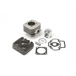 CILINDRAS NICASIL SU GALVUTE AIRSAL T6 ARILIA MOJITO GILERA TYPHOON PIAGGIO LIBERTY VESPA LX ZIP 47.6MM 2T