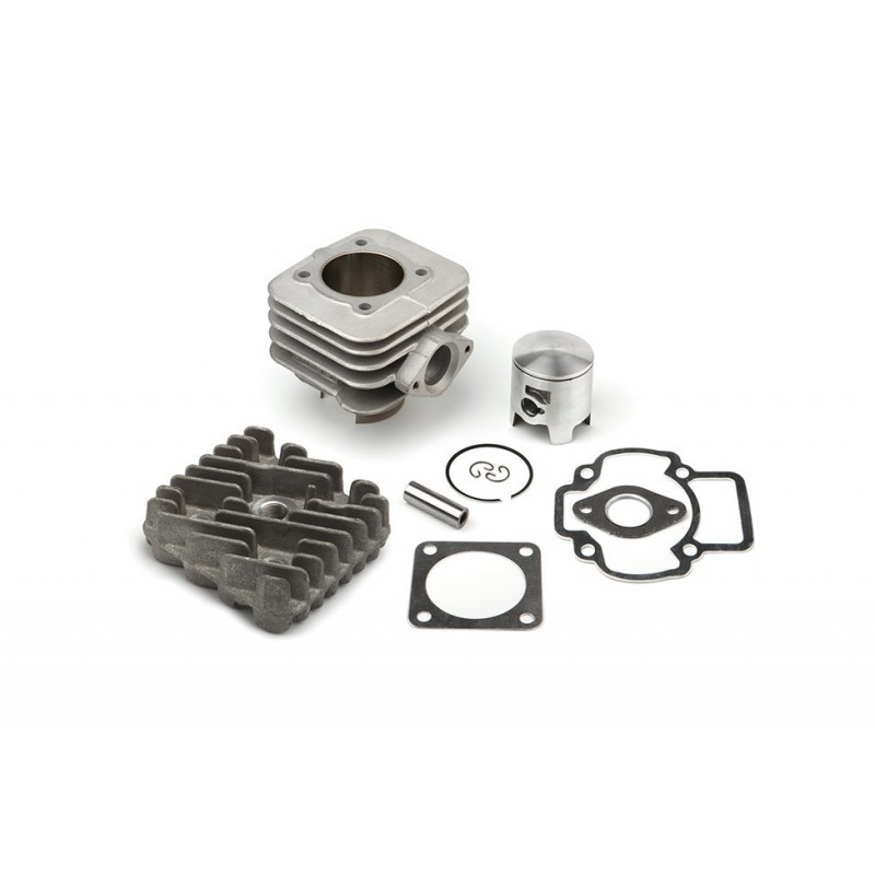 CILINDRAS NICASIL SU GALVUTE AIRSAL T6 ARILIA MOJITO GILERA TYPHOON PIAGGIO LIBERTY VESPA LX ZIP 47.6MM 2T