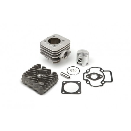 CILINDRAS NICASIL SU GALVUTE AIRSAL T6 ARILIA MOJITO GILERA TYPHOON PIAGGIO LIBERTY VESPA LX ZIP 47.6MM 2T