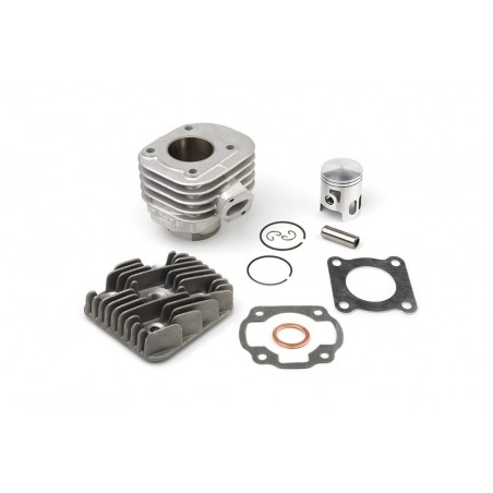 CILINDRAS NICASIL SU GALVA AIRSAL T6 MINARELLI HORIZONTALUS APRILIA GULIVER BENELLI 491 RIEJU FIRST YAMAHA JOG NEOS 47.6