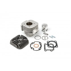 CILINDRAS NICASIL SU GALVA AIRSAL T6 MINARELLI VERTIKALUS APRILIA SR MBK BOOSTER YAMAHA BWS 47.6MM 2T