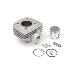 CILINDRAS NICASIL AIRSAL APRILIA HABANA SUZUKI ADDRESS KATANA HYOSUNG RUSH VARIKLIS MORINI 46MM 2T