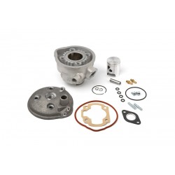 CILINDRAS NICASIL SU GALVA AIRSAL MINARELLI HORIZONTALUS APRILIA GULIVER BENELLI 491 YAMAHA AEROX 47.6MM 2T