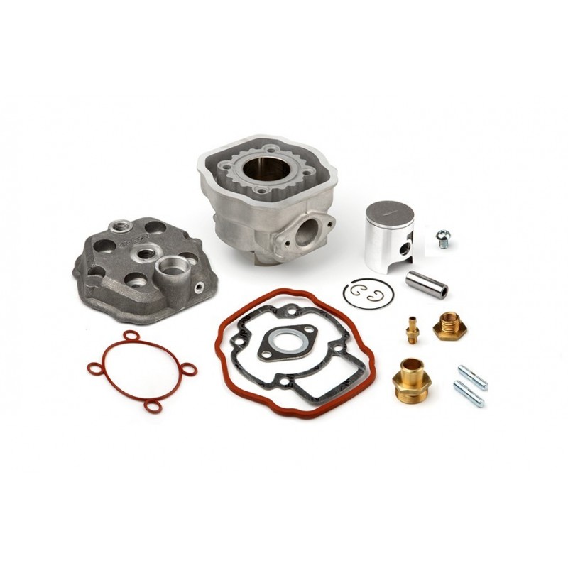 CILINDRAS NICASIL SU GALVA AIRSAL APRILIA SR PIAGGIO NRG ZIP GILERA RUNNER 47.6MM 2T