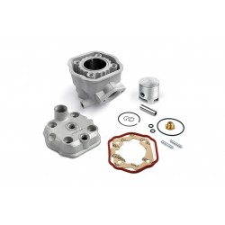 CILINDRAS NICASIL SU GALVA AIRSAL VARIKLIO DERBI EBE050 / EBS050 SENDA GPR GILERA GSM SURFER ZULU 48MM 2T