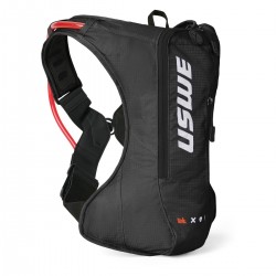 USWE CAMEL BAG OUTLANDER 4 BLACK KOLOR CZARNY MOTO / ROWER POJEMNOŚĆ 3L PŁYN (3L PŁYN+4L PLECAK)