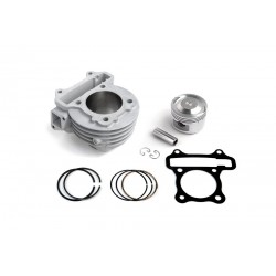 CILINDRAS NICASIL AIRSAL GY6 KYMCO AGILITY NAUJAS DINK NAUJAS KAIP VITALITY PEOPLE S RIEJU TOREO 50MM 4T