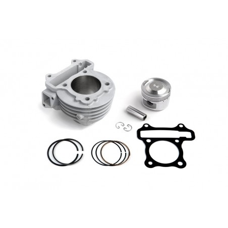 CILINDRAS NICASIL AIRSAL GY6 KYMCO AGILITY NAUJAS DINK NAUJAS KAIP VITALITY PEOPLE S RIEJU TOREO 50MM 4T