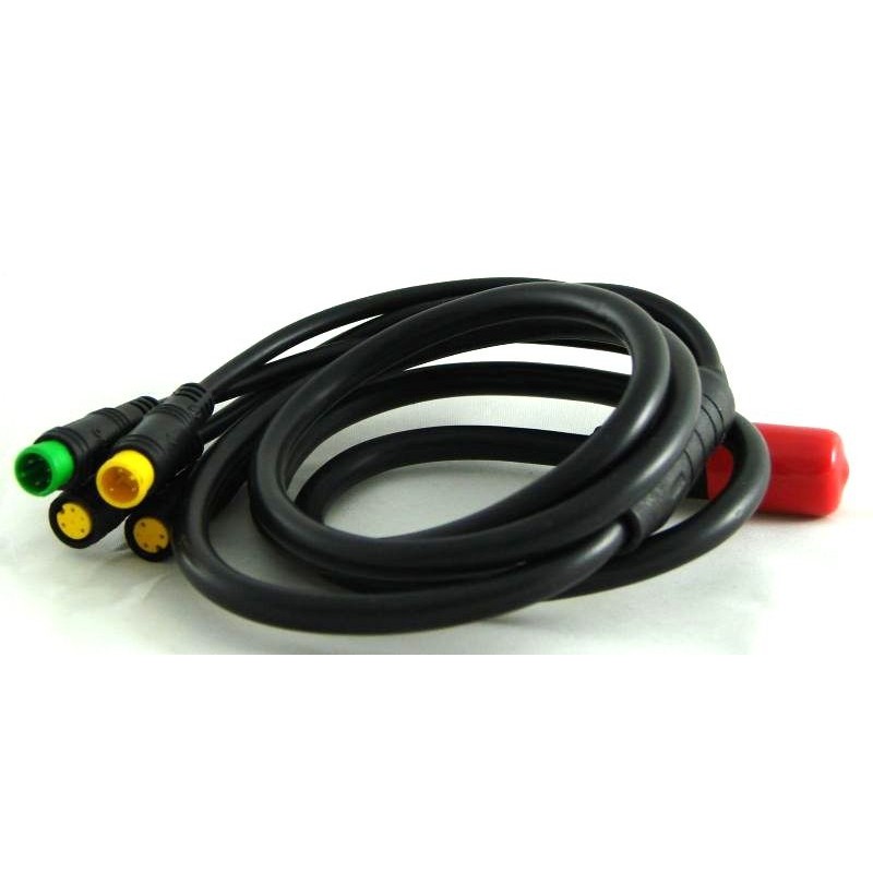 BAFANG E-BUS LAIDAS 700MM 4 GNYBTAI EKRANAS DROSELIS STABDŽIAI EB 1T4.AX.0700