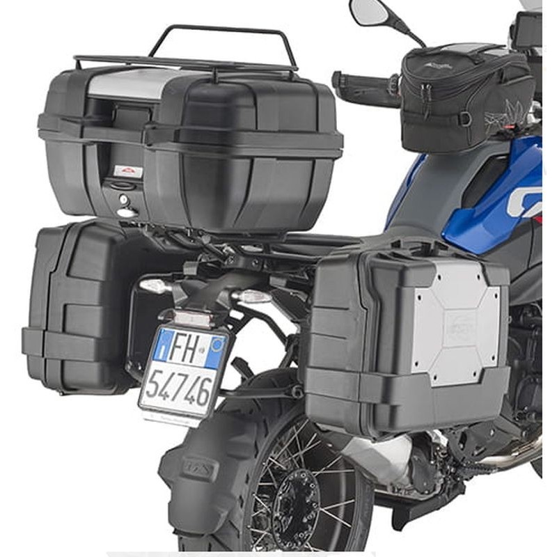 KAPPA 2025 / 04 STELAŻ KUFRÓW BOCZNYCH MONOKEY BMW R 1300 GS ADVENTURE '25-, - RÓWNIEŻ POD KUFRY MONOKEY RETRO-FIT KVE K