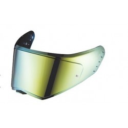 CABERG CZĘŚCI SZYBA / WIZJER TANAMI PINLOCK READY (Z PINAMI POD PINLOCK) KOLOR ZŁOTE LUSTRO