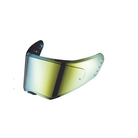 CABERG CZĘŚCI SZYBA / WIZJER TANAMI PINLOCK READY (Z PINAMI POD PINLOCK) KOLOR ZŁOTE LUSTRO