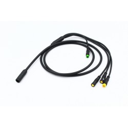 BAFANG E-BUS LAIDAS 1200MM 4 GNYBTAI EKRANAS AKCELERATORIUS STABDŽIAI VALDIKLIS / VARIKLIS