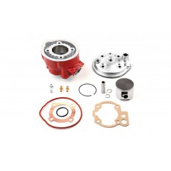 CILINDRAS NICASIL SU GALVA AIRSAL RACING EXTREME MINARELLI AM6 APRILIA RS RX MX RIEJU RS2 SMX YAMAHA DTX TZR DTR 48MM 2T