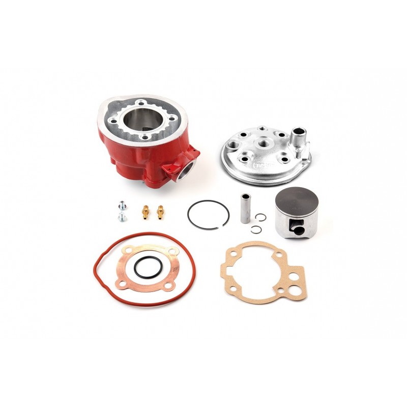 CILINDRAS NICASIL SU GALVA AIRSAL RACING EXTREME MINARELLI AM6 APRILIA RS RX MX RIEJU RS2 SMX YAMAHA DTX TZR DTR 48MM 2T