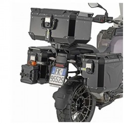 KAPPA 2025 / 05 STELAŻ KUFRÓW BOCZNYCH MONOKEY CAM SIDE BMW R 1300 GS ADVENTURE '25-, - POD KUFRY KVG K'VOYAGER ALU - PR