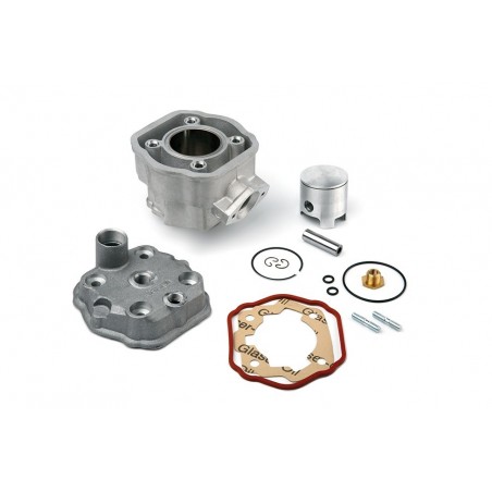 CILINDRAS NICASIL SU GALVA AIRSAL VARIKLIO PIAGGIO D50B0 APRILIA SX50 DERBI SENDA GPR GILERA RCR 50MM 2T