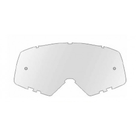 PROGRIP 2025 / 06 SZYBKA PG3333 DO GOGLI PG3309 RAPID HYDROFOBOWA PRZEZROCZYSTA / TRANSPARENTNA ANTISCRATCH, NO FOG, ANT