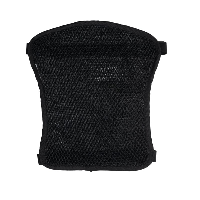 OXFORD WENTYLOWANA MATA / POKROWIEC NA SIEDZENIE STREET&amp;SPORT 310x340x10 KOLOR CZARNY