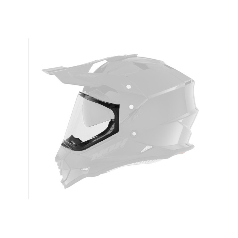 NOX KASK CZĘŚCI WIZJER / SZYBKA / SZYBA DO KASKU N312 KOLOR PRZEŹROCZYSTY (CLEAR)
