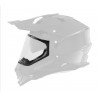 NOX KASK CZĘŚCI WIZJER / SZYBKA / SZYBA DO KASKU N312 KOLOR PRZEŹROCZYSTY (CLEAR)