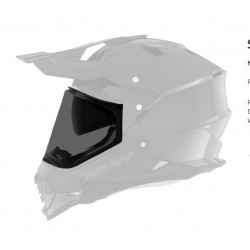NOX KASK CZĘŚCI WIZJER / SZYBKA / SZYBA DO KASKU N312 KOLOR CIEMNY (SMOKED)