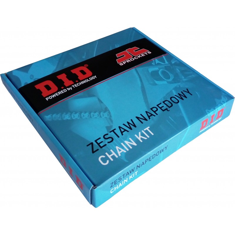 GRANDINĖS KOMPLEKTAS DID520ERVT120 JTF284.13SC JTR210.49 (520VT2-JT-CRE450F 02-05)