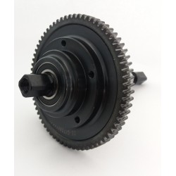 AŠIS SU PAVARŲ PAVARA BAFANG BBS 68MM VARIKLIUI