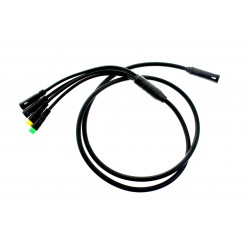 BAFANG E-BUS LAIDAS 1060MM 4 GNYBTAI EKRANAS AKCELERATORIUS STABDŽIŲ VALDIKLIS VARIKLIS