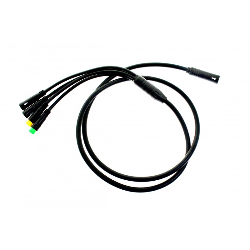 BAFANG E-BUS LAIDAS 1060MM 4 GNYBTAI EKRANAS AKCELERATORIUS STABDŽIŲ VALDIKLIS VARIKLIS