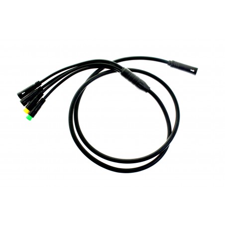 BAFANG E-BUS LAIDAS 1060MM 4 GNYBTAI EKRANAS AKCELERATORIUS STABDŽIŲ VALDIKLIS VARIKLIS