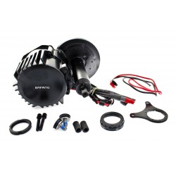 BAFANG M615 centrinis variklis MM G320.750.C 48V / 750W 120MM