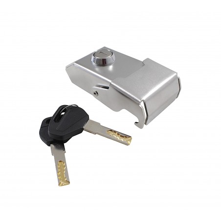 PILNA DĖŽUTĖS SPYNA SU RAKTU IR SKLYČIU