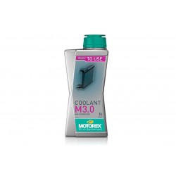 MOTOREX COOLANT M3.0 PARUOŠTAS NAUDOTI AUŠINIMO SKYSTIS 1L
