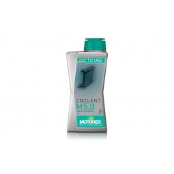 MOTOREX COOLANT M5.0 PARUOŠTAS NAUDOTI AUŠINIMO SKYSTIS 1L