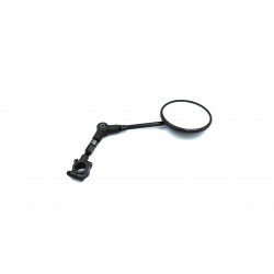 DEŠINYSIS VEIDRODĖLIS JUODAS APOLLOR RFN STANDARTINIS 22MM