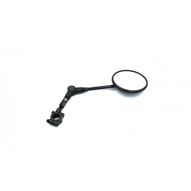 DEŠINYSIS VEIDRODĖLIS JUODAS APOLLOR RFN STANDARTINIS 22MM