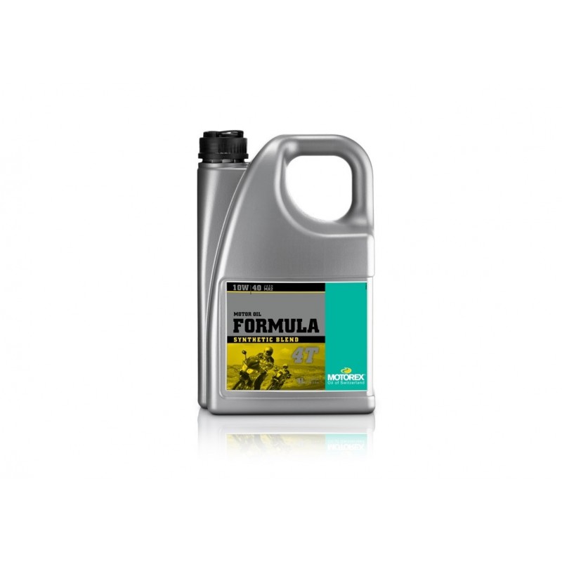 MOTOREX FORMULA 4T variklio alyva 10W40 JASO MA2 sintetinė 4L