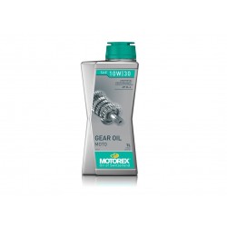 MOTOREX MOTO TRANSPORTINĖ PAVARŲ DĖŽĖS ALYVA 10W30 SINTETINĖ 1L