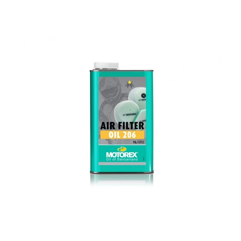 ALYVA (SKYSTIS) ORO FILTRŲ PRISOTINIMUI MOTOREX AIR FILTER OIL 206 1L