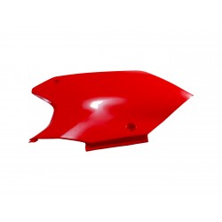 OSŁONA TYLNA BOCZNA LEWA CZERWONA APOLLO RXF FREERIDE