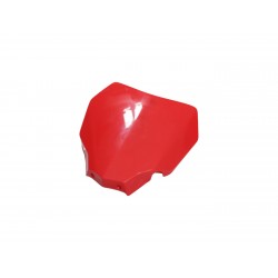 PLASTRON PRZEDNI CZERWONY APOLLO RXF OPEN 125 / 140, JUNIOR