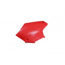 OSŁONA TYLNA BOCZNA LEWA CZERWONA APOLLO RXF OPEN 125 / 140