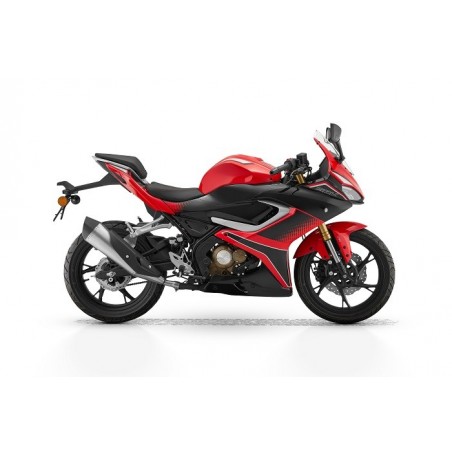 MOTOCYKL QJMOTOR SRK125R CZERWONY 2024