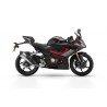 MOTOCYKL QJMOTOR SRK125R CZARNY / CZERWONY 2024