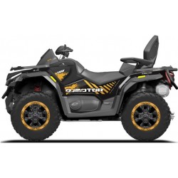 CIĄGNIK ROLNICZY QJMOTOR SFA1000 T3B CZARNY 2024