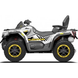 CIĄGNIK ROLNICZY QJMOTOR SFA1000 T3B BIAŁY 2024