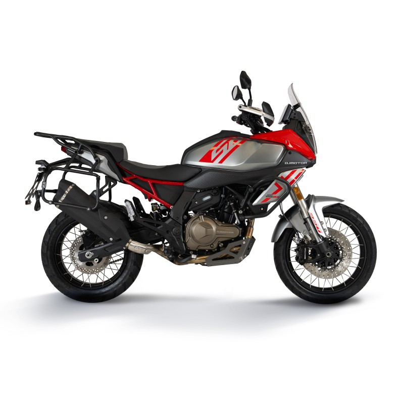 MOTOCYKL QJMOTOR SRT550SX CZERWONY 2024
